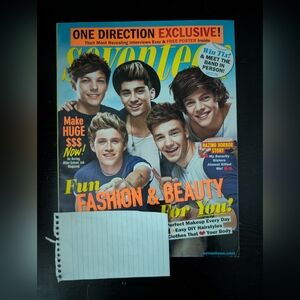 Seventeen Magazine November 2013 Featuring One Direction on cover
